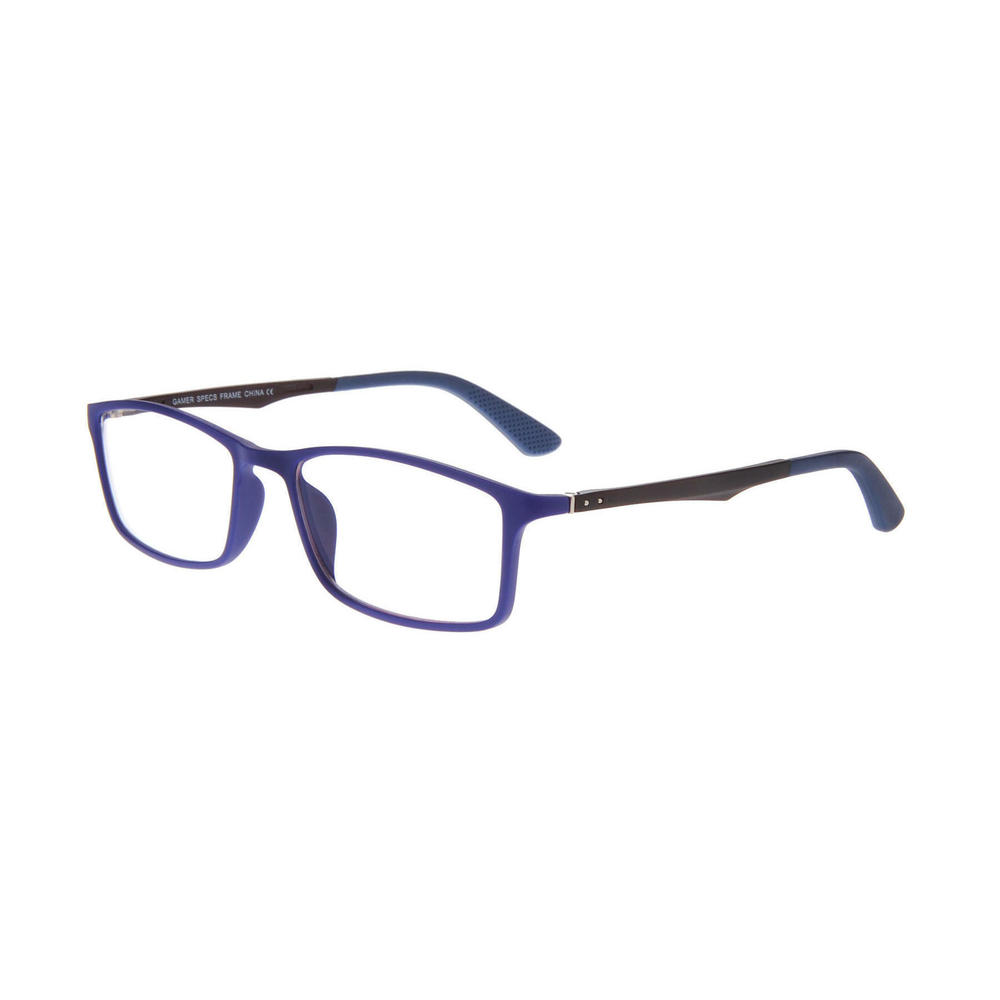 NEW KIDS GAMER SPECS Navy & Black GAME OVER Eyeglasses 49mm made with TR-90